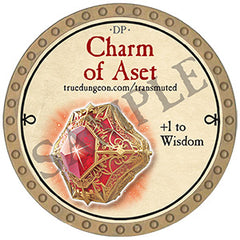 Charm of Aset - 2024 (Gold) - C166