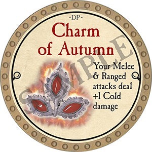 Charm of Autumn - 2023 (Gold) - C112