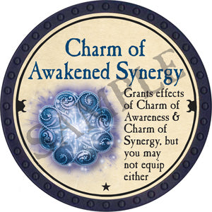 Charm of Awakened Synergy - 2018 (Blue) - C163