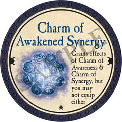Charm of Awakened Synergy - 2018 (Blue) - C007
