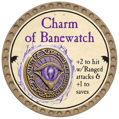 Charm of Banewatch - 2026 (Gold) - C194