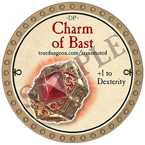 Charm of Bast - 2024 (Gold) - C210