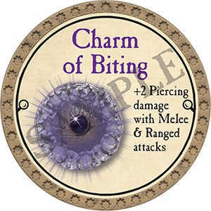 Charm of Biting - 2023 (Gold) - UR