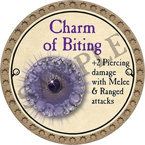 Charm of Biting - 2023 (Gold)
