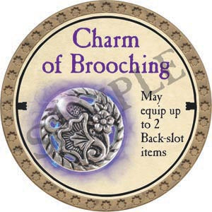 Charm of Brooching - 2020 (Gold) - C156