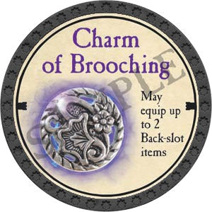 Charm of Brooching - 2020 (Onyx) - C69
