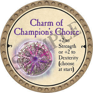 Charm of Champion's Choice - 2022 (Gold)