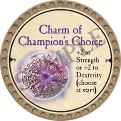 Charm of Champion's Choice - 2022 (Gold) - C203