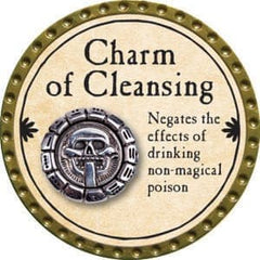 Charm of Cleansing - 2015 (Gold) - C165
