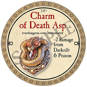 Charm of Death Asp - 2024 (Gold) - C184