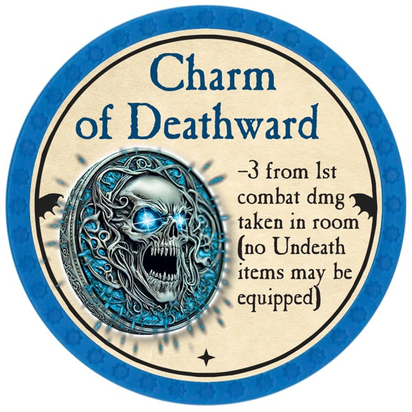 Charm of Deathward - 2026 (Light Blue) - C82