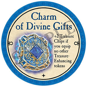 Charm of Divine Gifts - 2024 (Light Blue) - C164