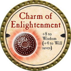 Charm of Enlightenment - 2014 (Gold) - C164