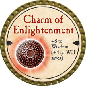Charm of Enlightenment - 2014 (Gold) - R
