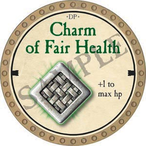 Charm of Fair Health - 2020 (Gold) - C166