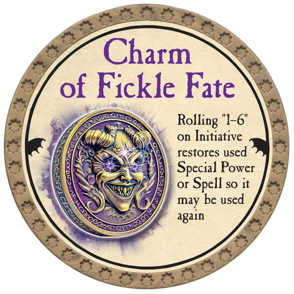 Charm of Fickle Fate - 2026 (Gold) - C207
