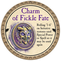 Charm of Fickle Fate - 2026 (Gold) - C207