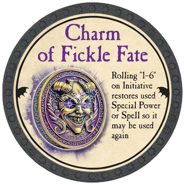 Charm of Fickle Fate - 2026 (Onyx) - UR