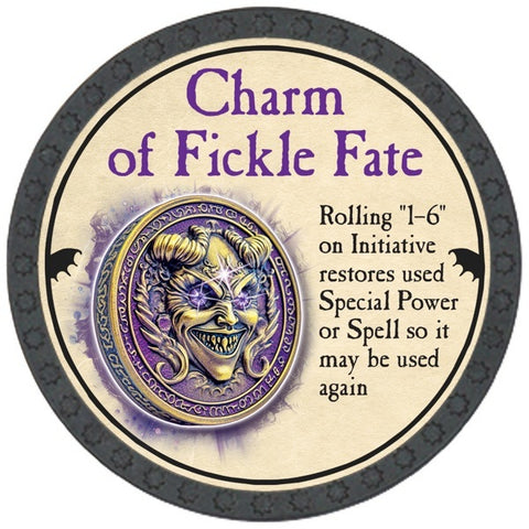 Charm of Fickle Fate - 2026 (Onyx) - UR