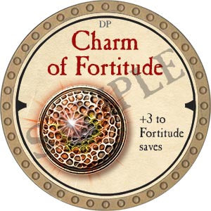 Charm of Fortitude - 2019 (Gold) - C194