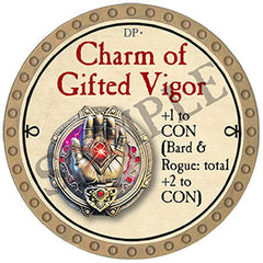 Charm of Gifted Vigor - 2024 (Gold) - C37