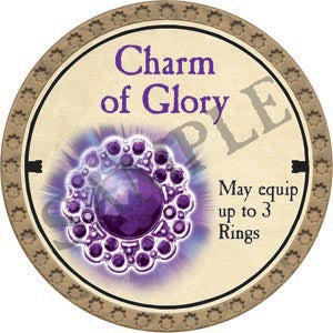 Charm of Glory - 2020 (Gold) - C138