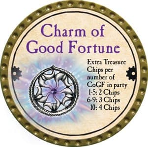 Charm of Good Fortune - 2013 (Gold) - C66