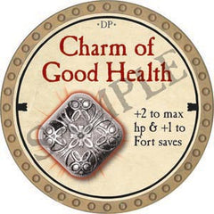 Charm of Good Health - 2020 (Gold) - C184