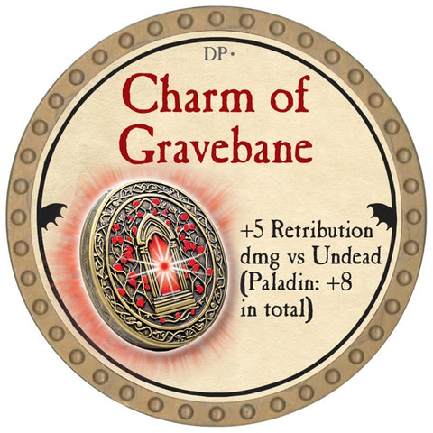 Charm of Gravebane - 2026 (Gold) - C208
