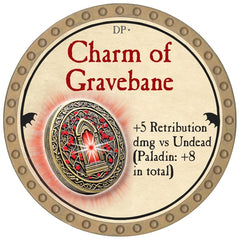 Charm of Gravebane - 2026 (Gold) - R
