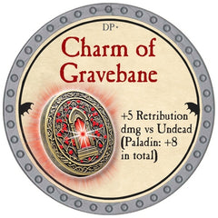 Charm of Gravebane - 2026 (Platinum) - R