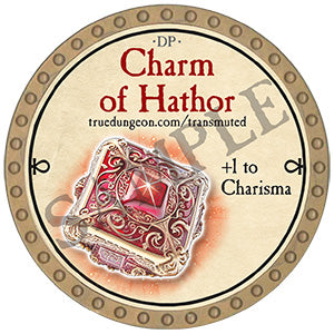 Charm of Hathor - 2024 (Gold) - C37