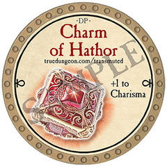 Charm of Hathor - 2024 (Gold) - C37