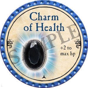 Charm of Health - 2016 (Light Blue) - C191