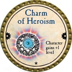Charm of Heroism - 2013 (Gold) - C100