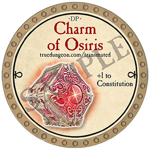 Charm of Osiris - 2024 (Gold) - C166