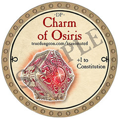 Charm of Osiris - 2024 (Gold) - C166
