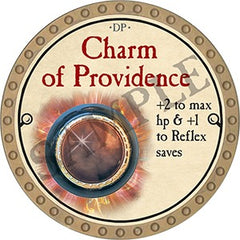 Charm of Providence - 2023 (Gold) - C130