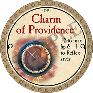 Charm of Providence - 2023 (Gold) - C184