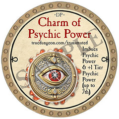 Charm of Psychic Power - 2024 (Gold) - C196