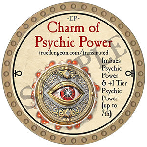 Charm of Psychic Power - 2024 (Gold) - C3