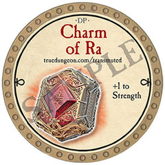 Charm of Ra - 2024 (Gold) - C166