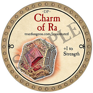 Charm of Ra - 2024 (Gold) - C210