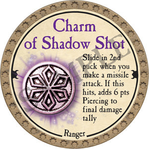 Charm of Shadow Shot - 2018 (Gold) - C26
