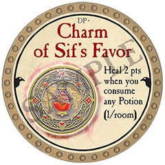 Charm of Sif's Favor - 2025 (Gold) - R