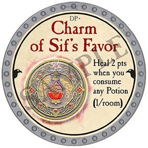 Charm of Sif's Favor - 2025 (Platinum) - C144