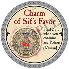 Charm of Sif's Favor - 2025 (Platinum) - C144