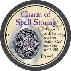 Charm of Spell Storing - 2022 (Onyx) - C170
