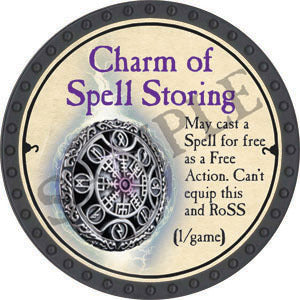 Charm of Spell Storing - 2022 (Onyx) - C148