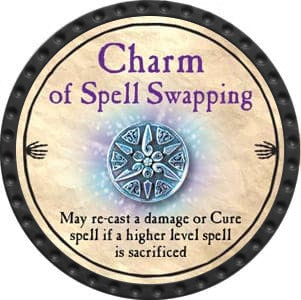 Charm of Spell Swapping - 2012 (Onyx) - C138